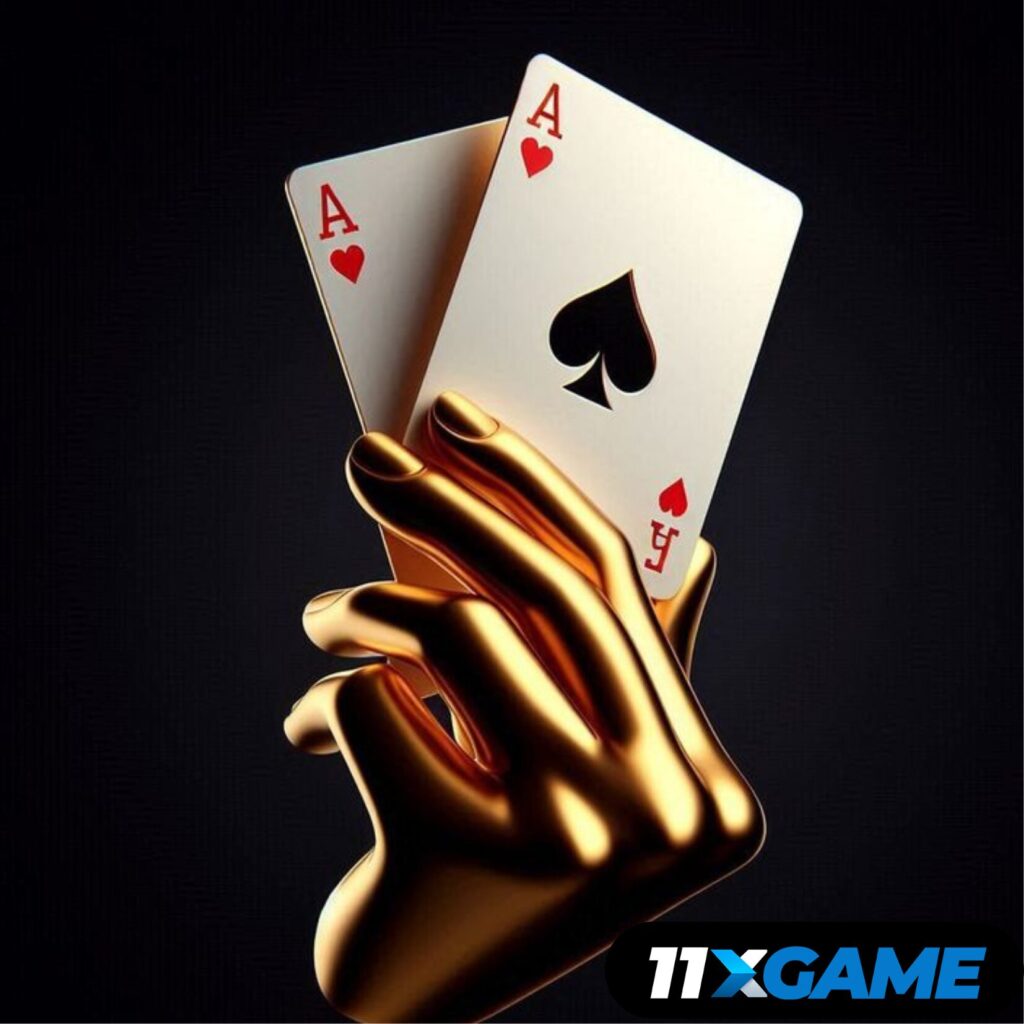 Counting card in blackjack