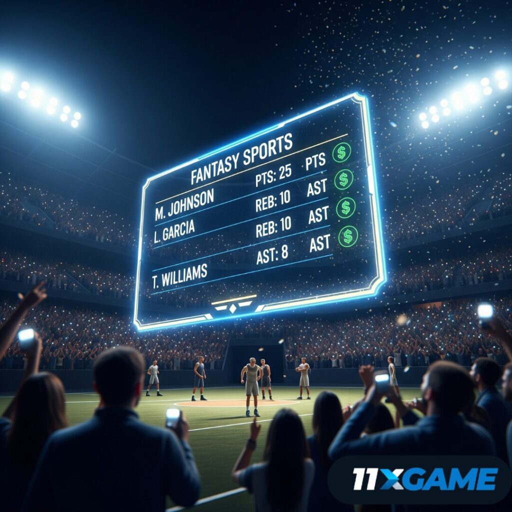 Real Money Fantasy Sports