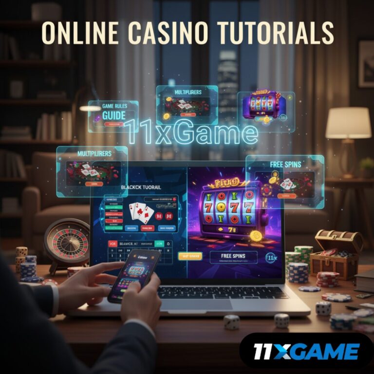 Online casino tutorials