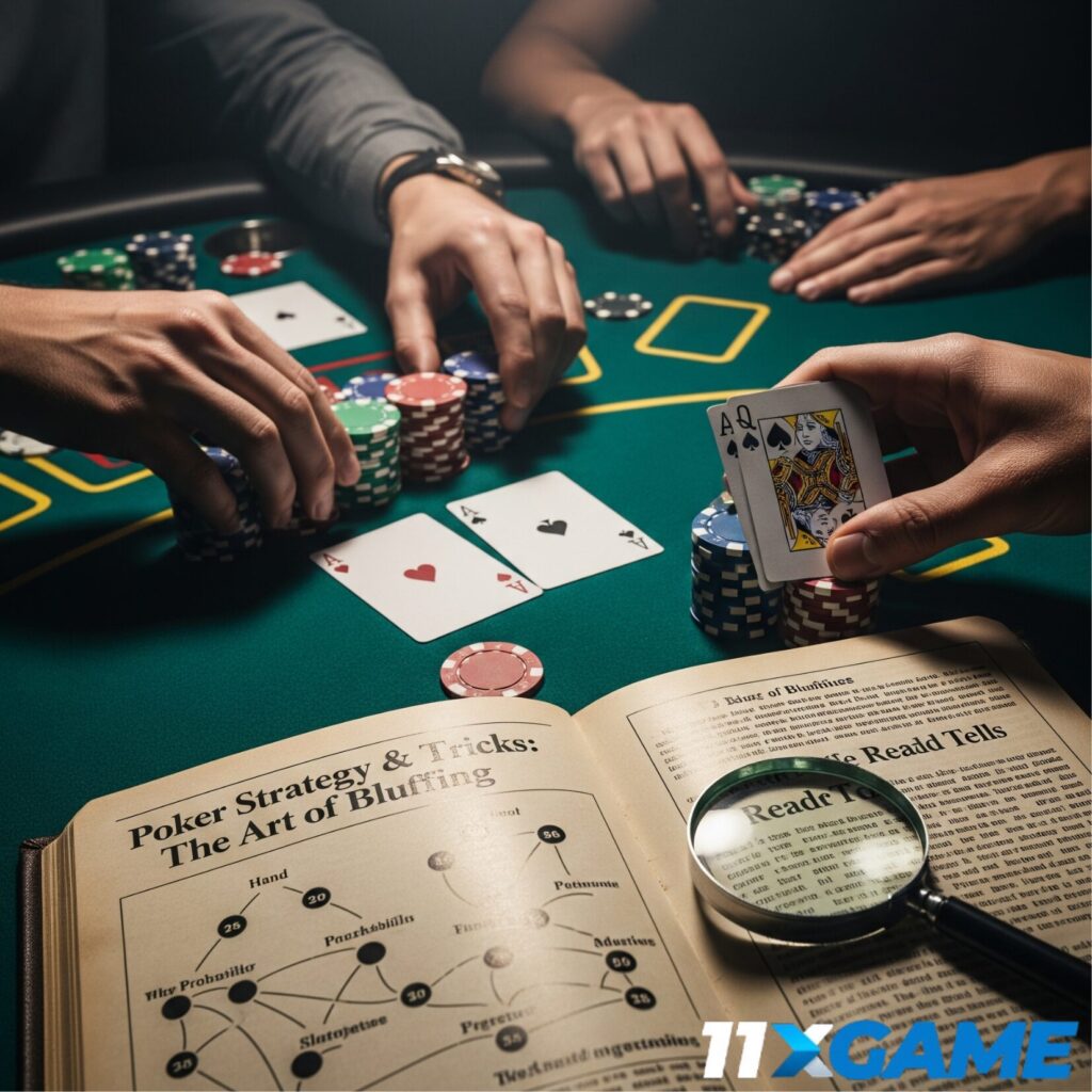 poker strategy tricks