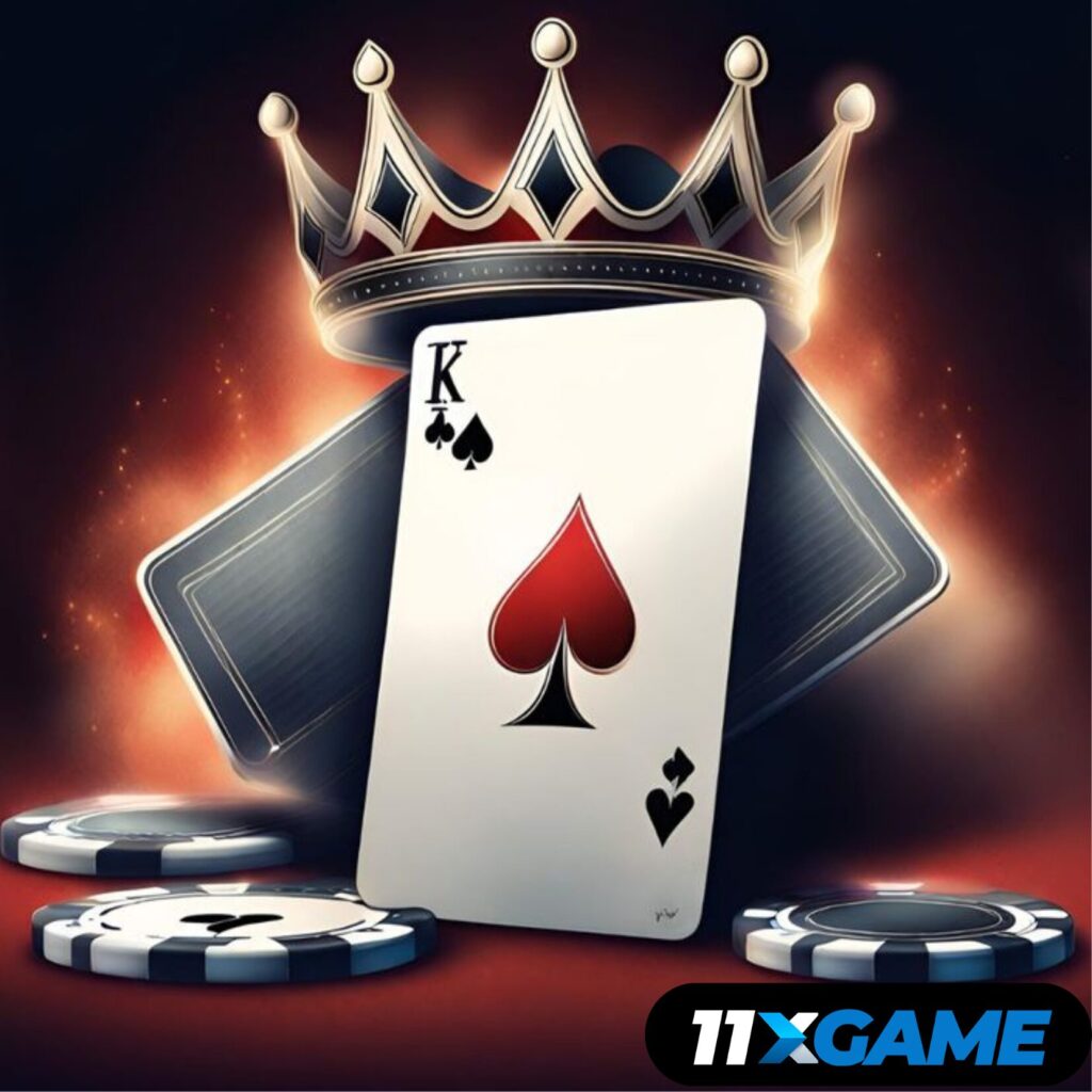 Counting card in blackjack