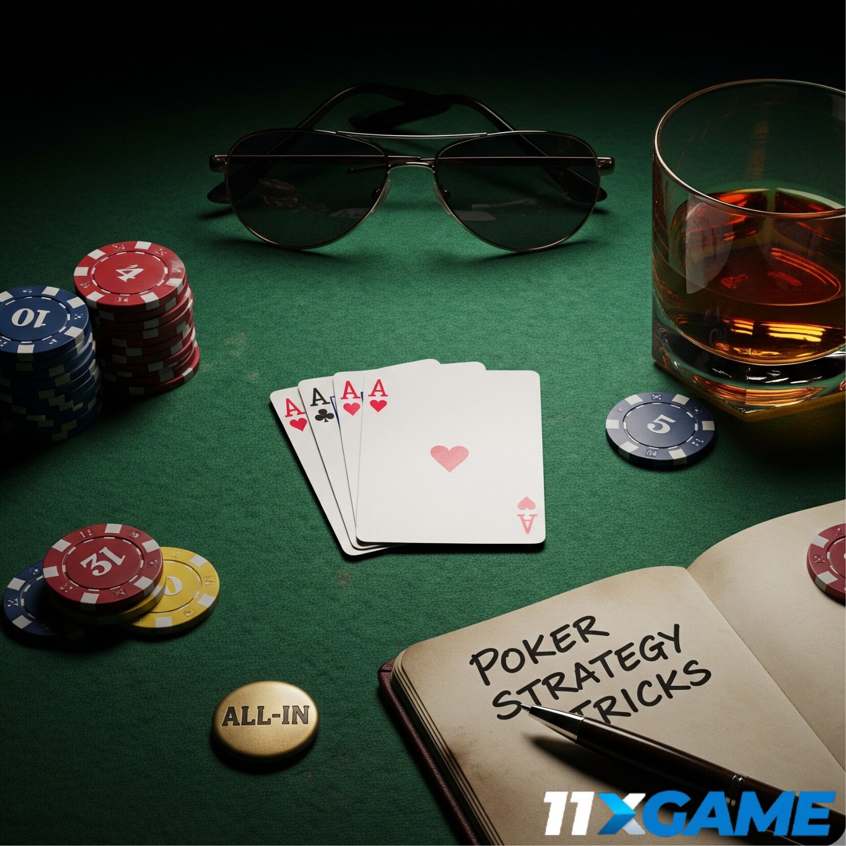 poker strategy tricks
