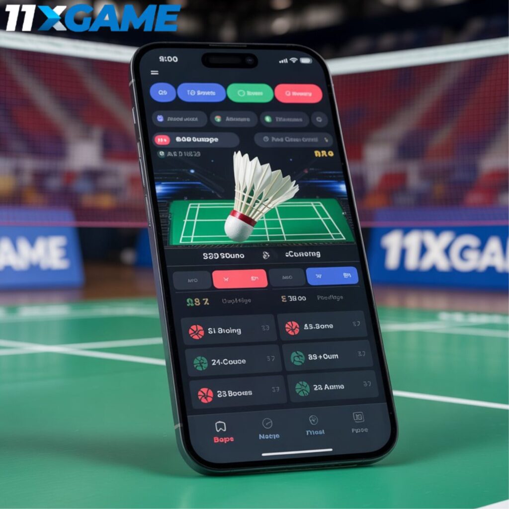 badminton betting app