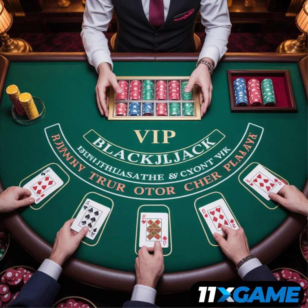 VIP blackjack tables