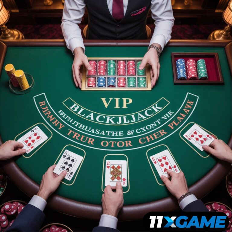 VIP blackjack tables