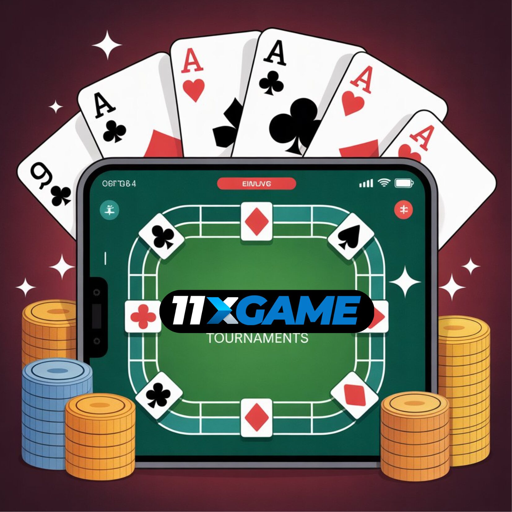 poker hand tricks India