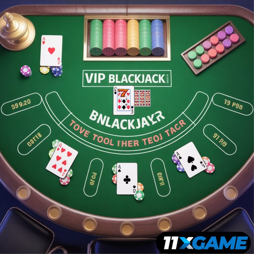  VIP blackjack tables
