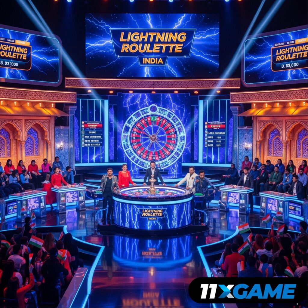Lightning Roulette India