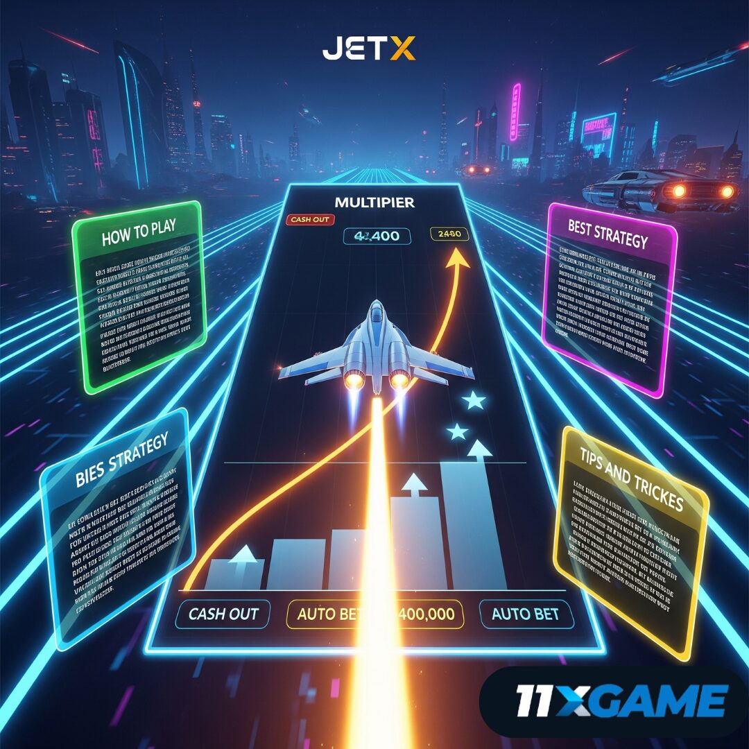Jetx Game Strategy