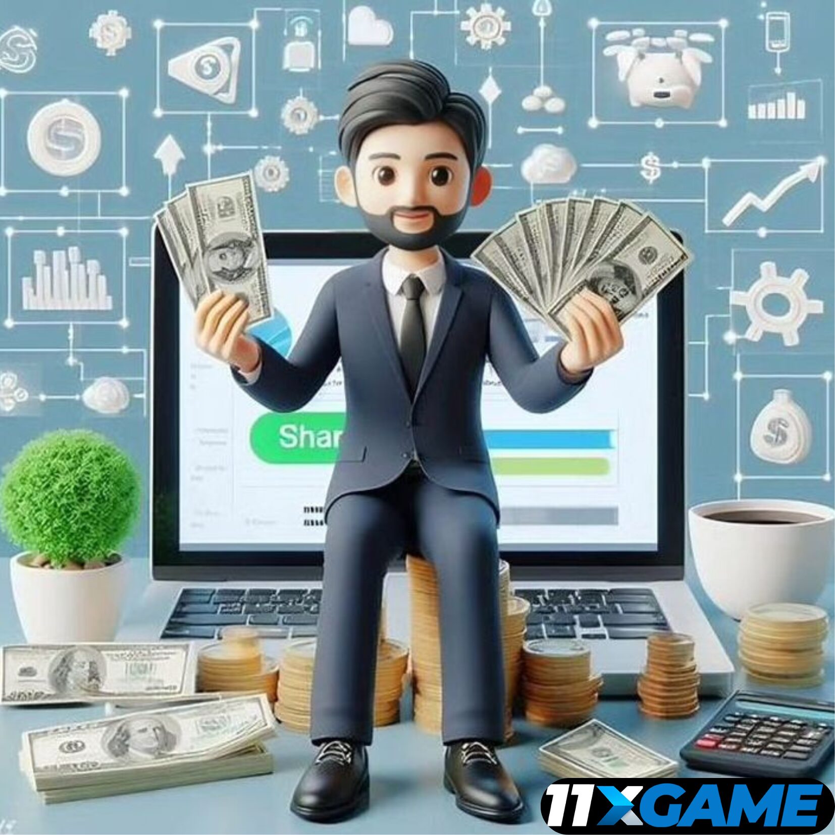 Betting earn cash