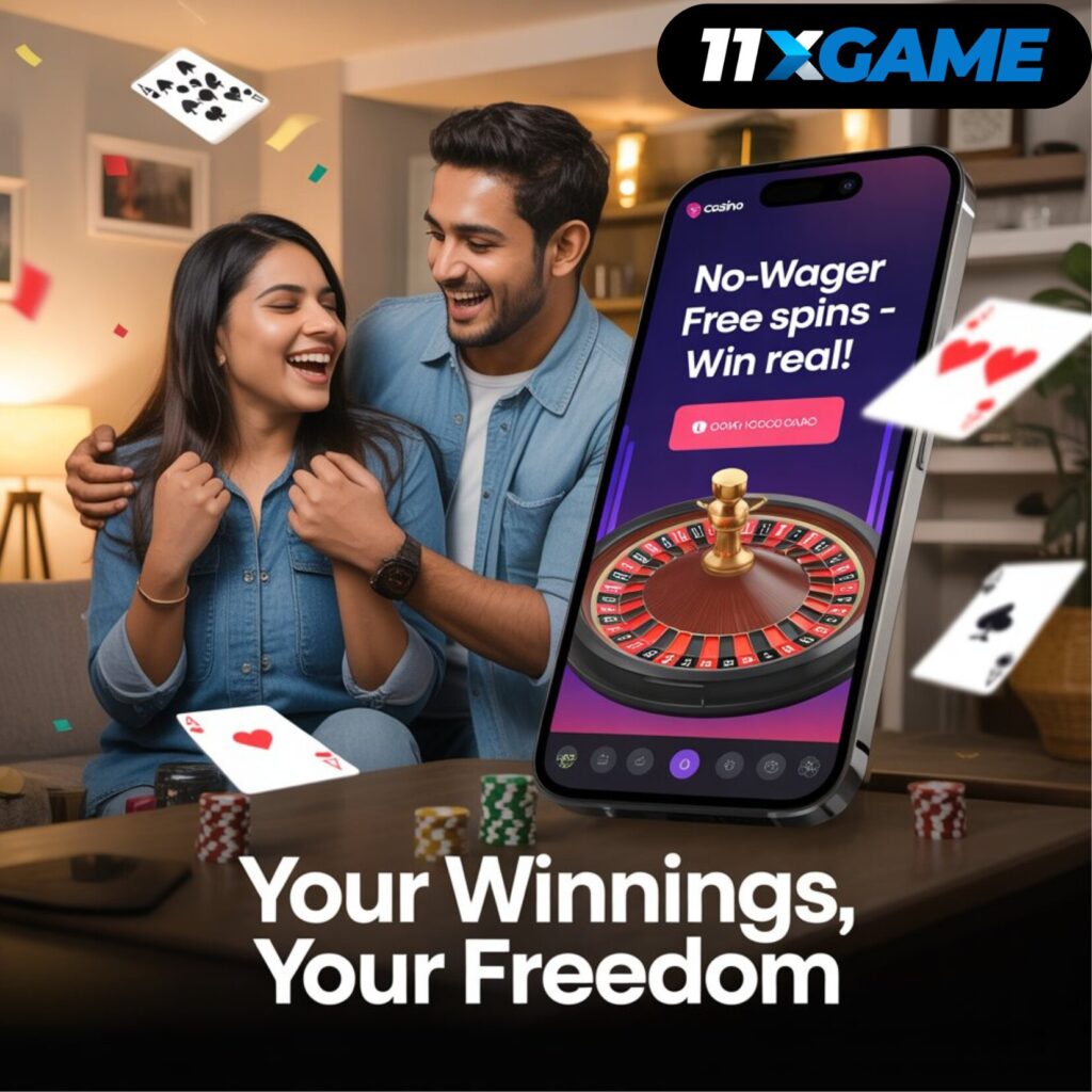 Free spins without wagering