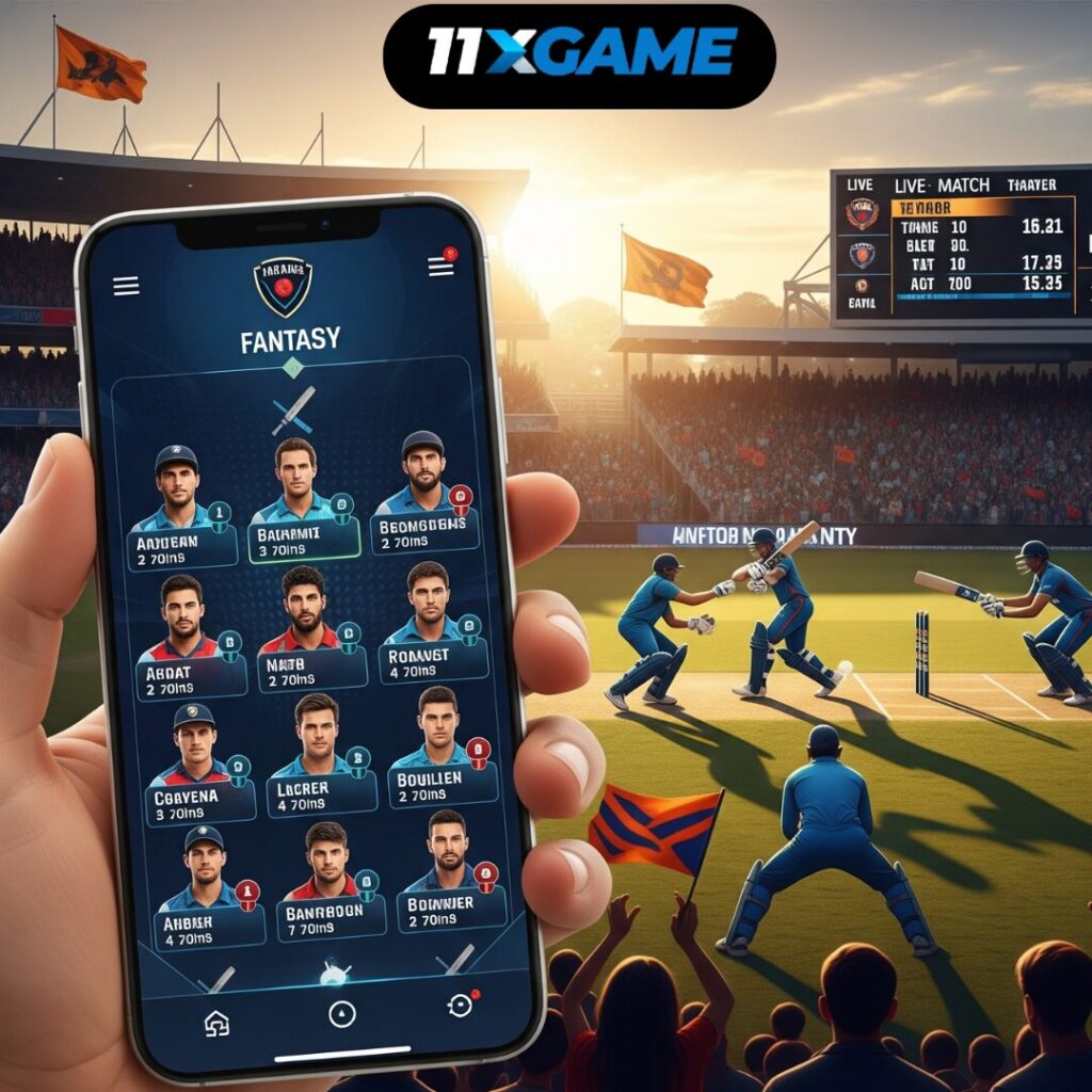 Fantasy Cricket Betting Game