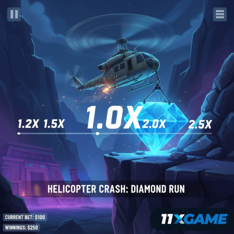 Helicopter x Crash Game