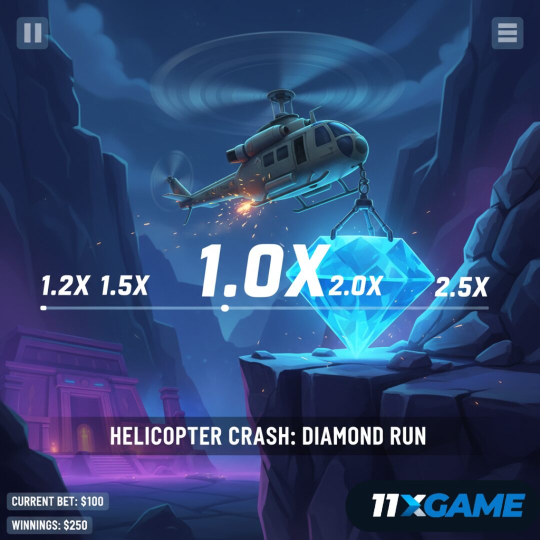 Helicopter x Crash Game