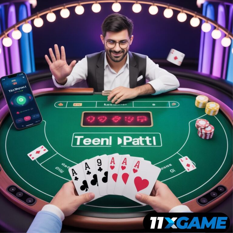 Teen Patti real money app India