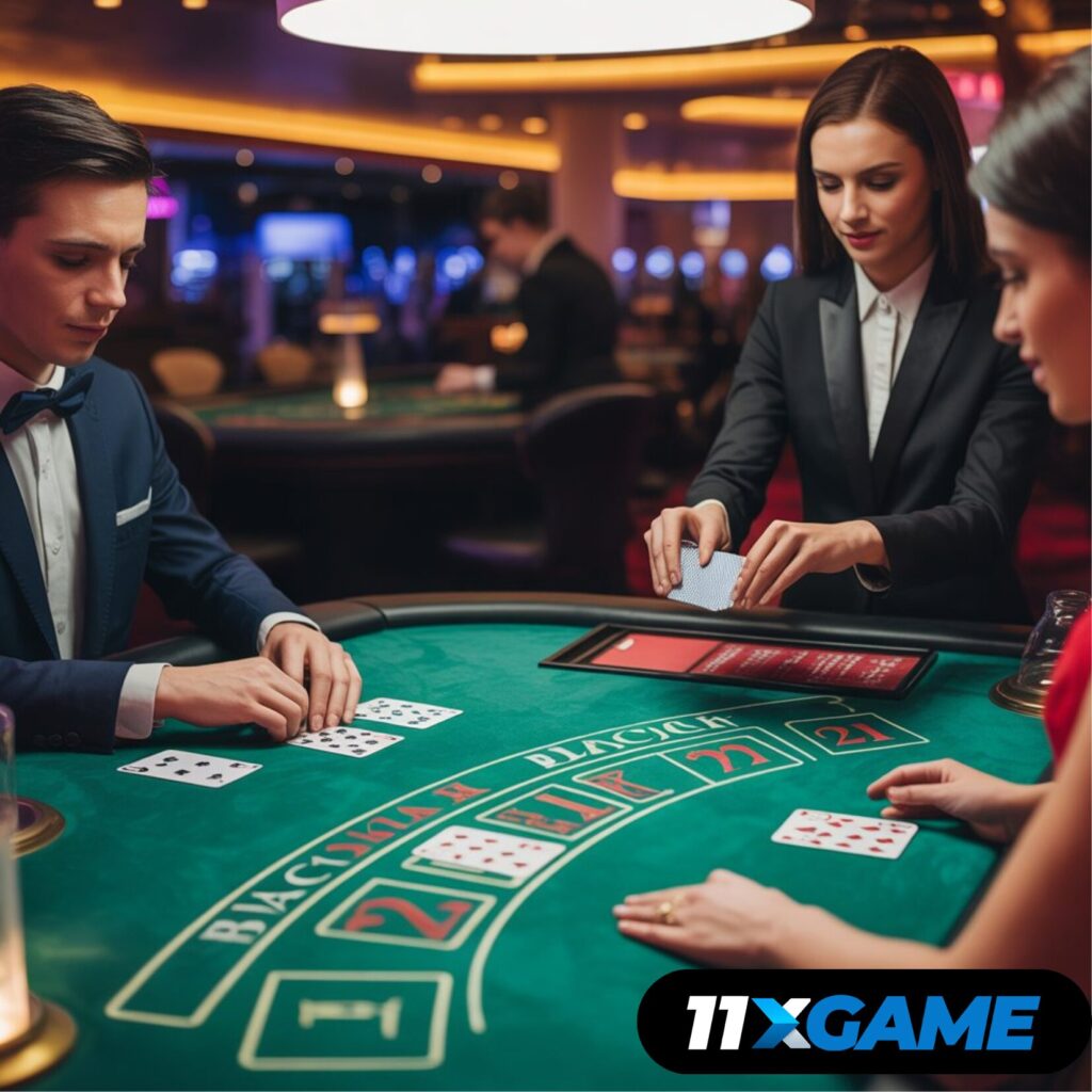 Blackjack 21 real cash game