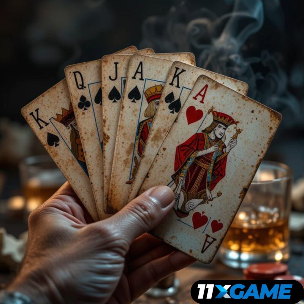 Poker games