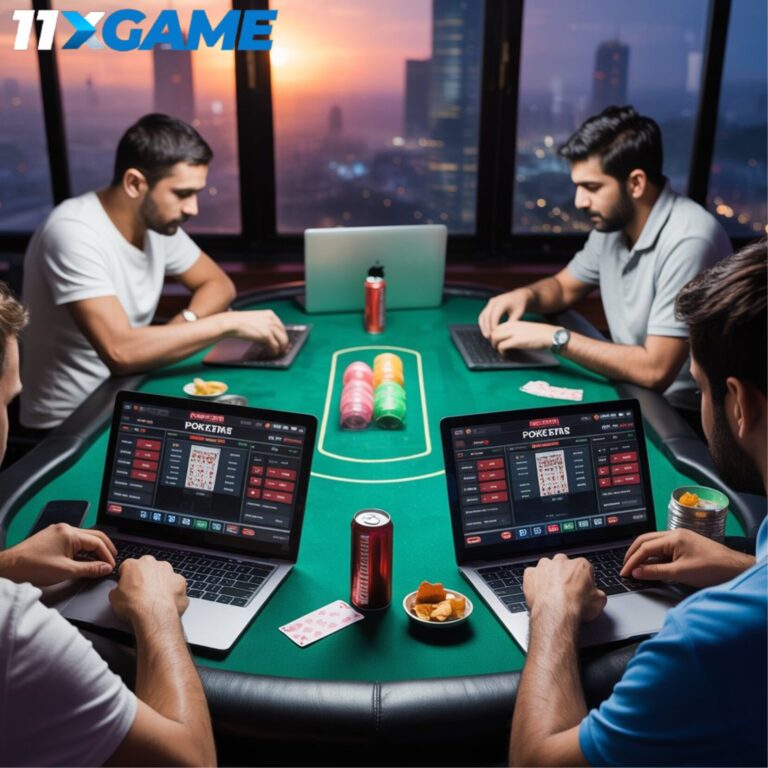 Multiplayer poker online