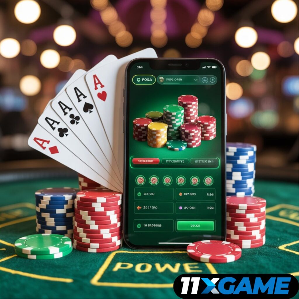 online poker apps India
