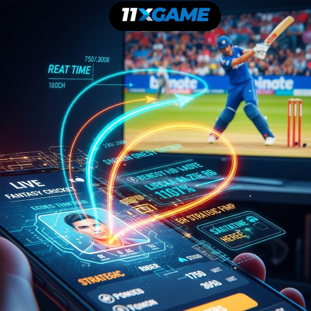 Fantasy Cricket Betting Game