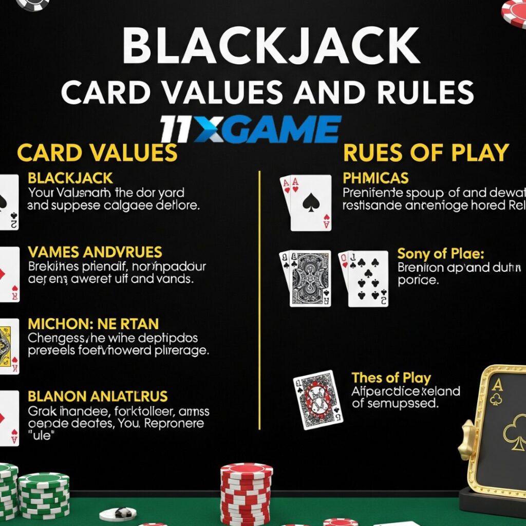 Blackjack Card Values and Rules