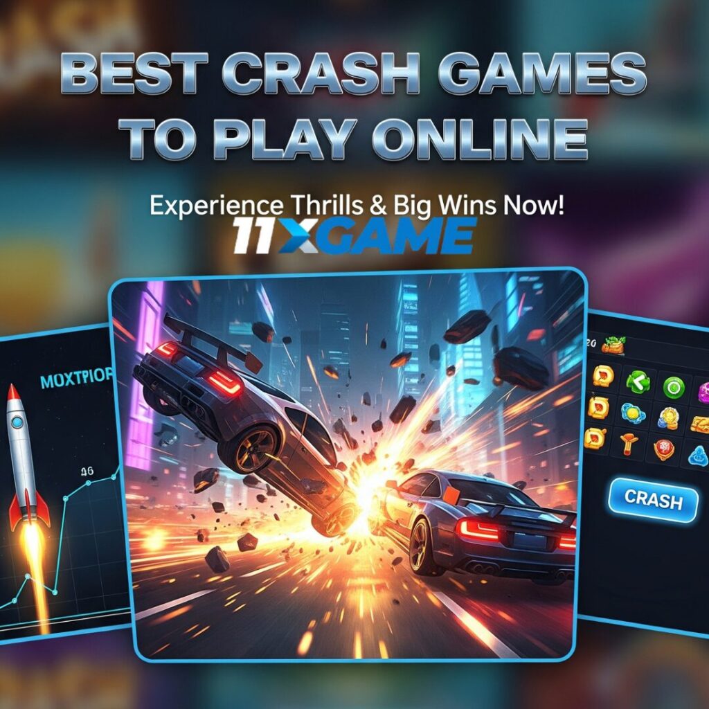 Best Crash Games to Play Online