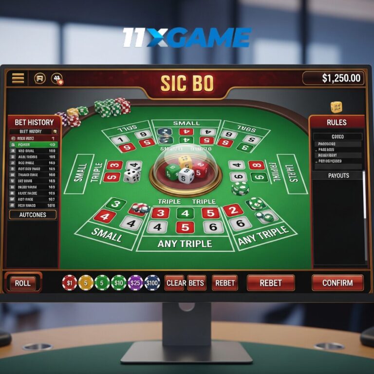 sic bo game