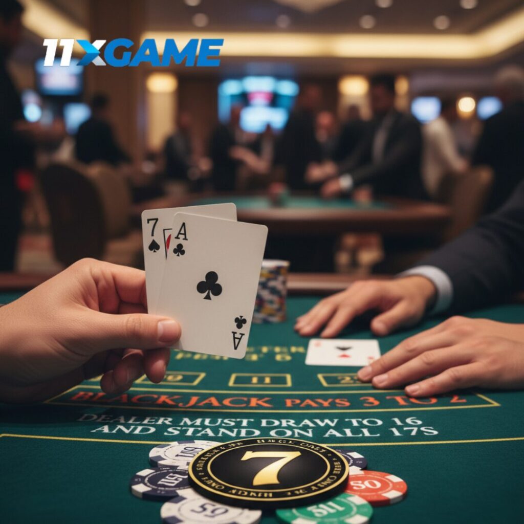 Blackjack 7 Game
