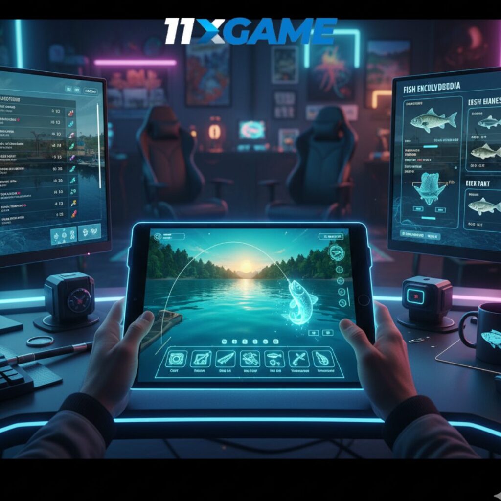 Online fishing games