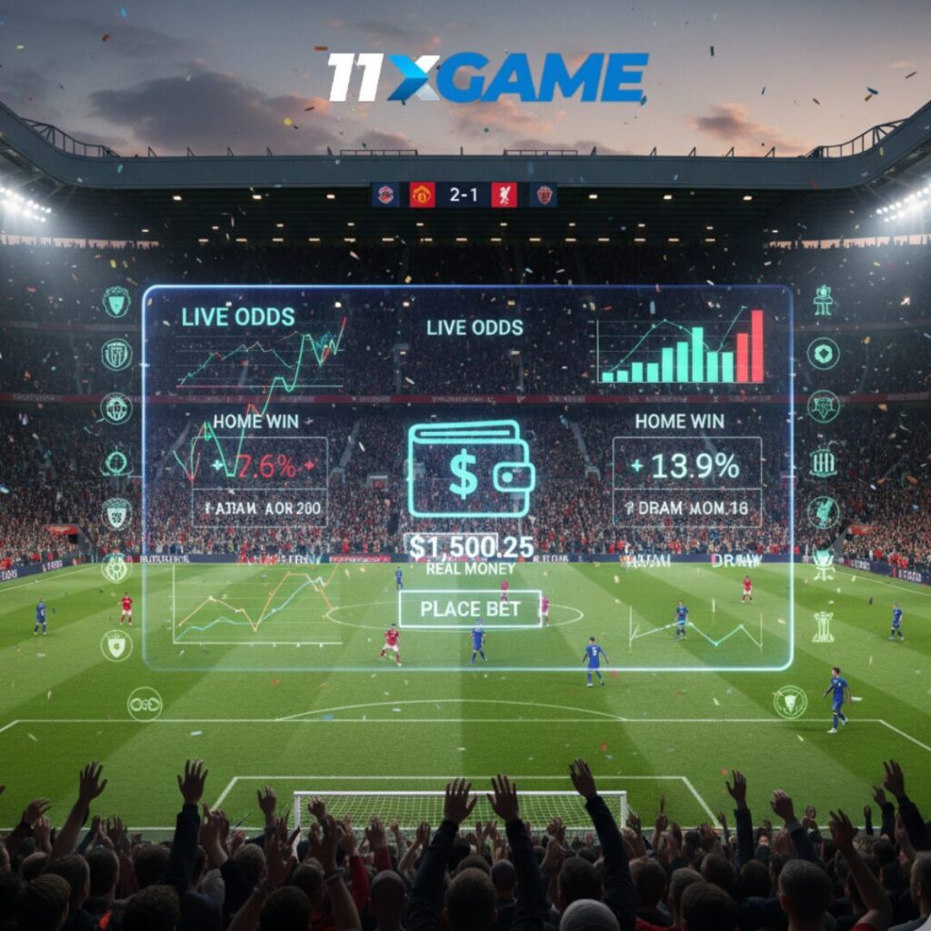 online football betting real money