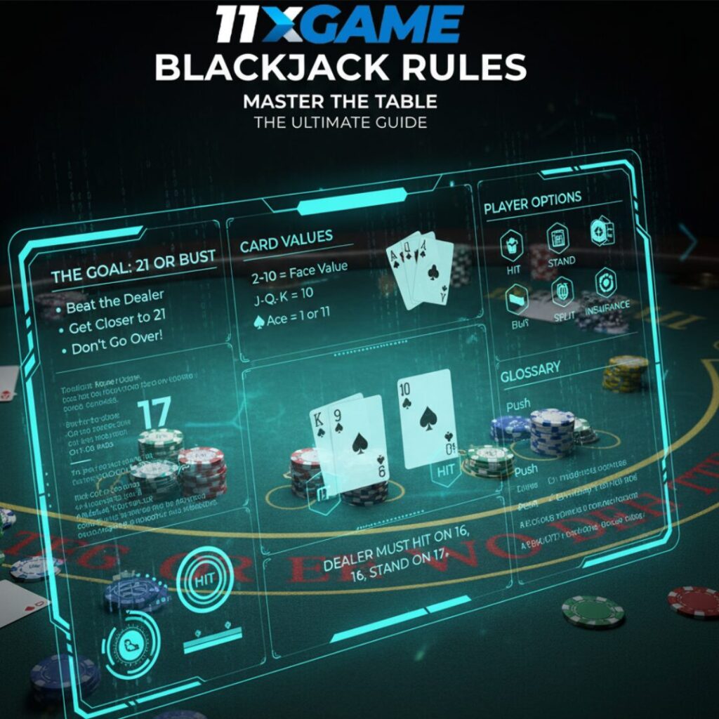 Blackjack Rules Explained Simple