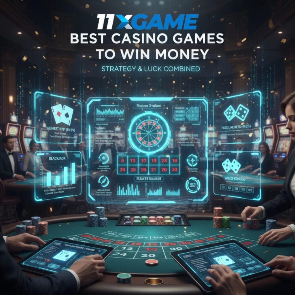 Best Casino Games to Win Money