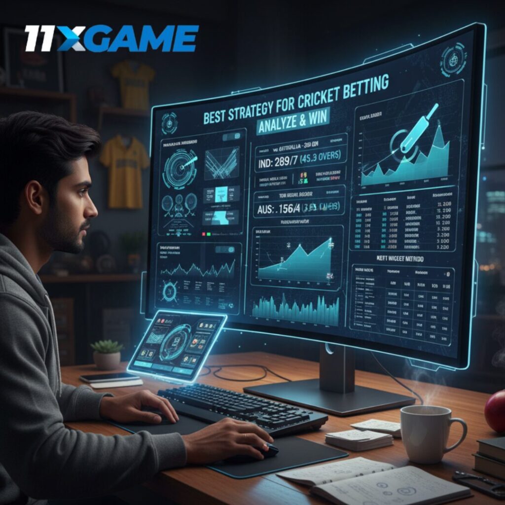 Best Strategy for Cricket Betting