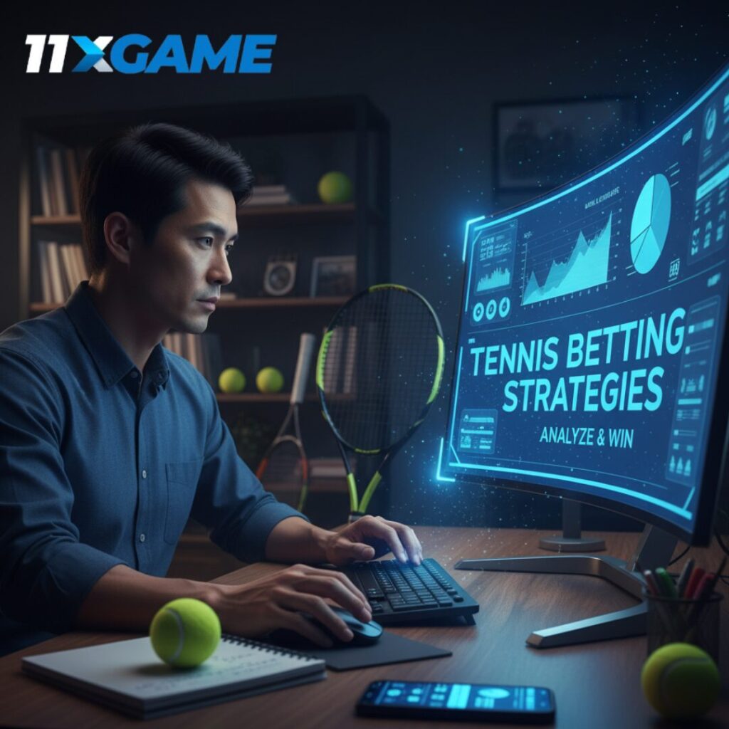 Tennis Betting Strategies to Win