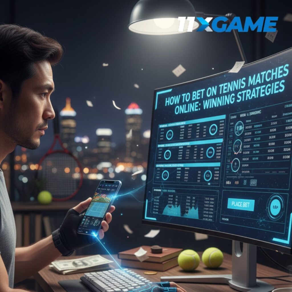 How to Bet on Tennis Matches Online