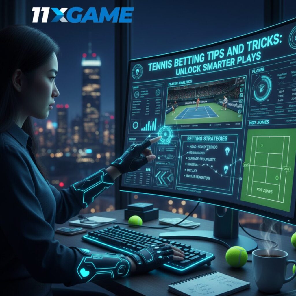 Tennis Betting Tips and Tricks