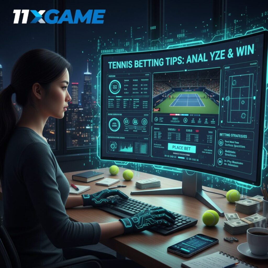 Tennis betting tricks