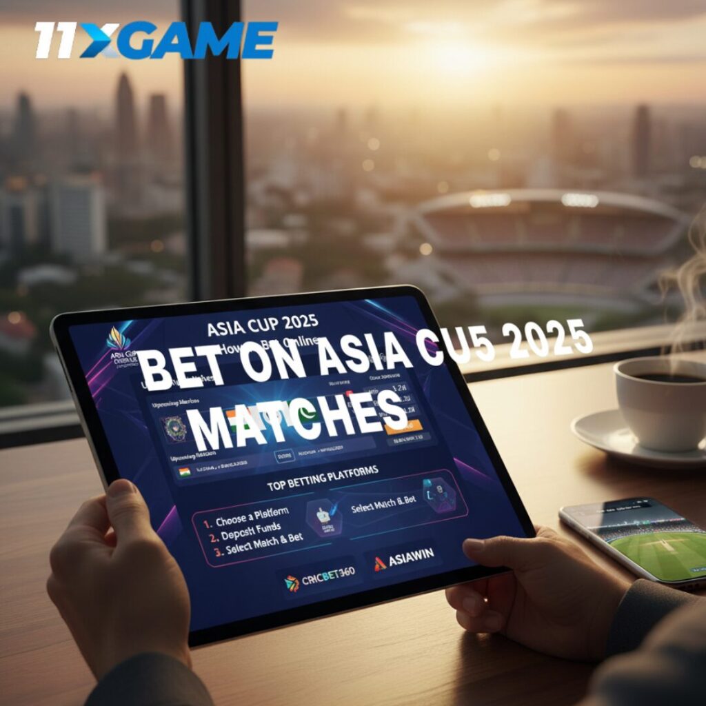 How to Bet on Asia Cup 2025 Matches Online
