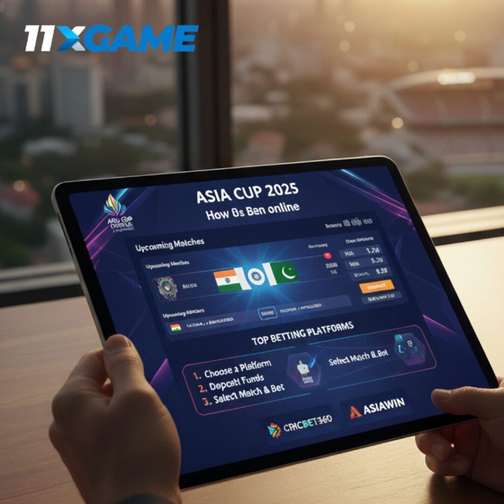 Online cricket betting
