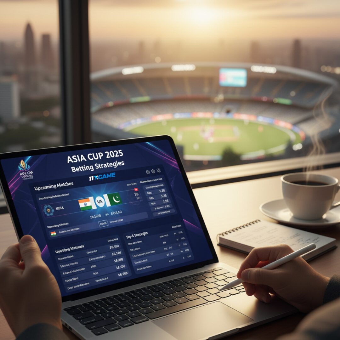 Asia Cup betting strategies