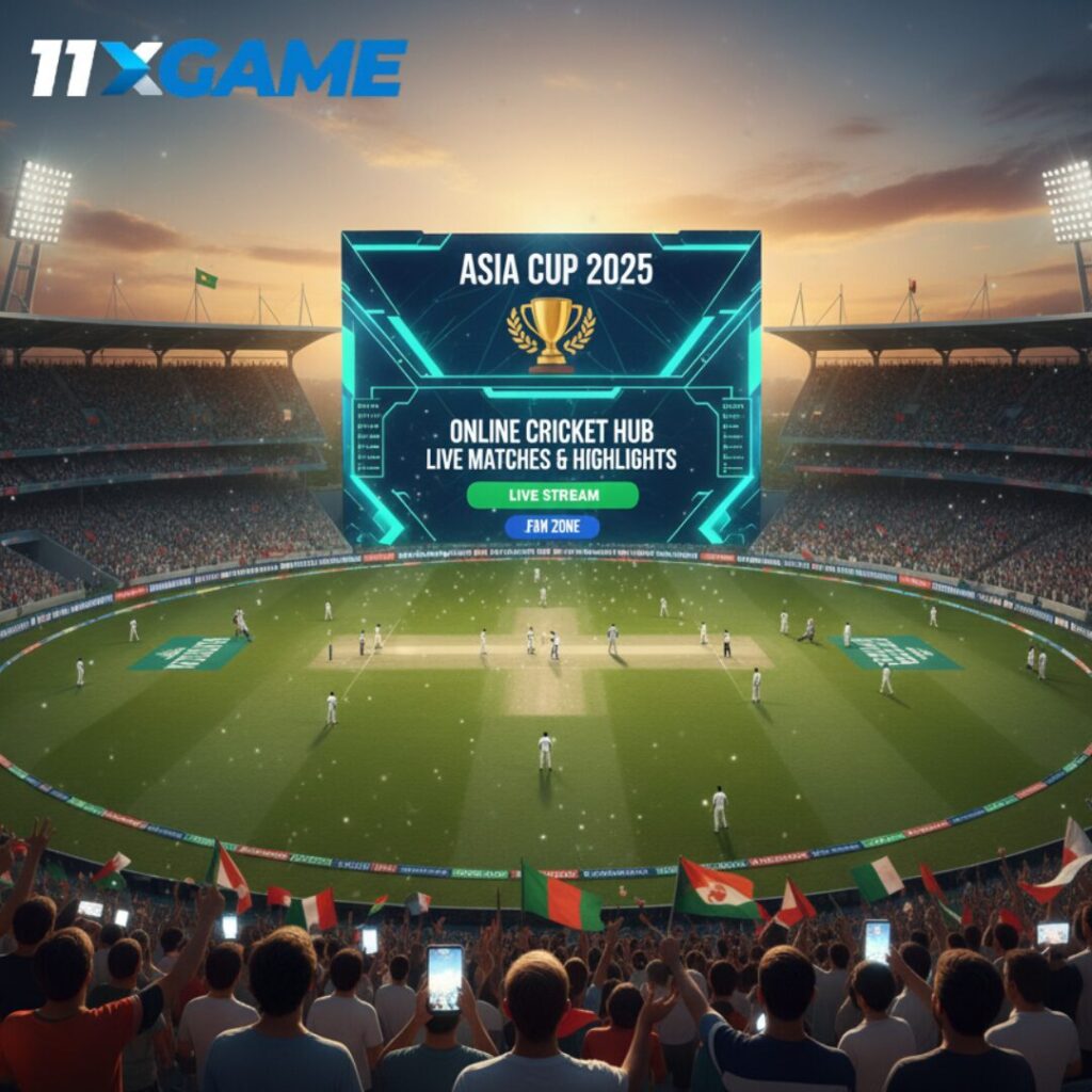 Asia Cup 2025 Online Cricket Betting