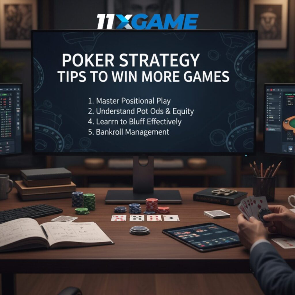 Poker Strategy Tips to Win More Games