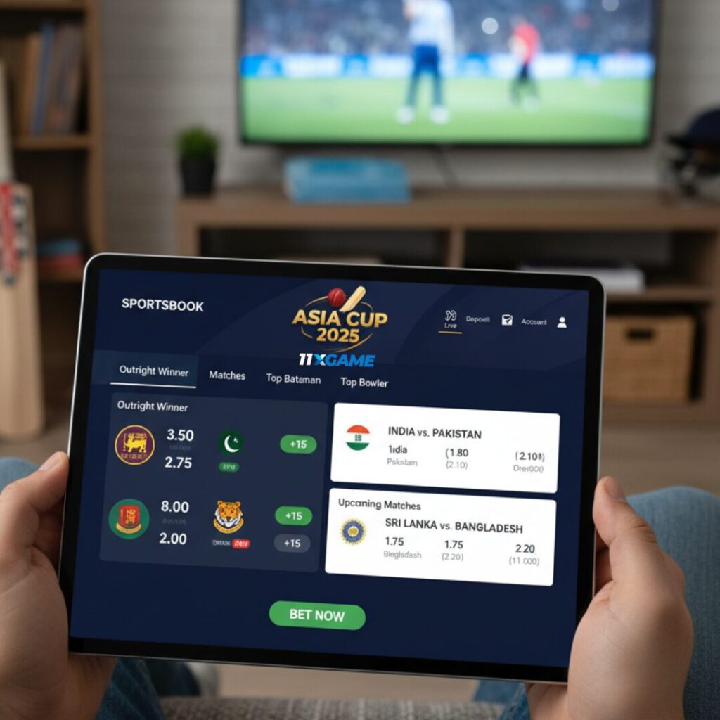 How to Bet on Asia Cup 2025