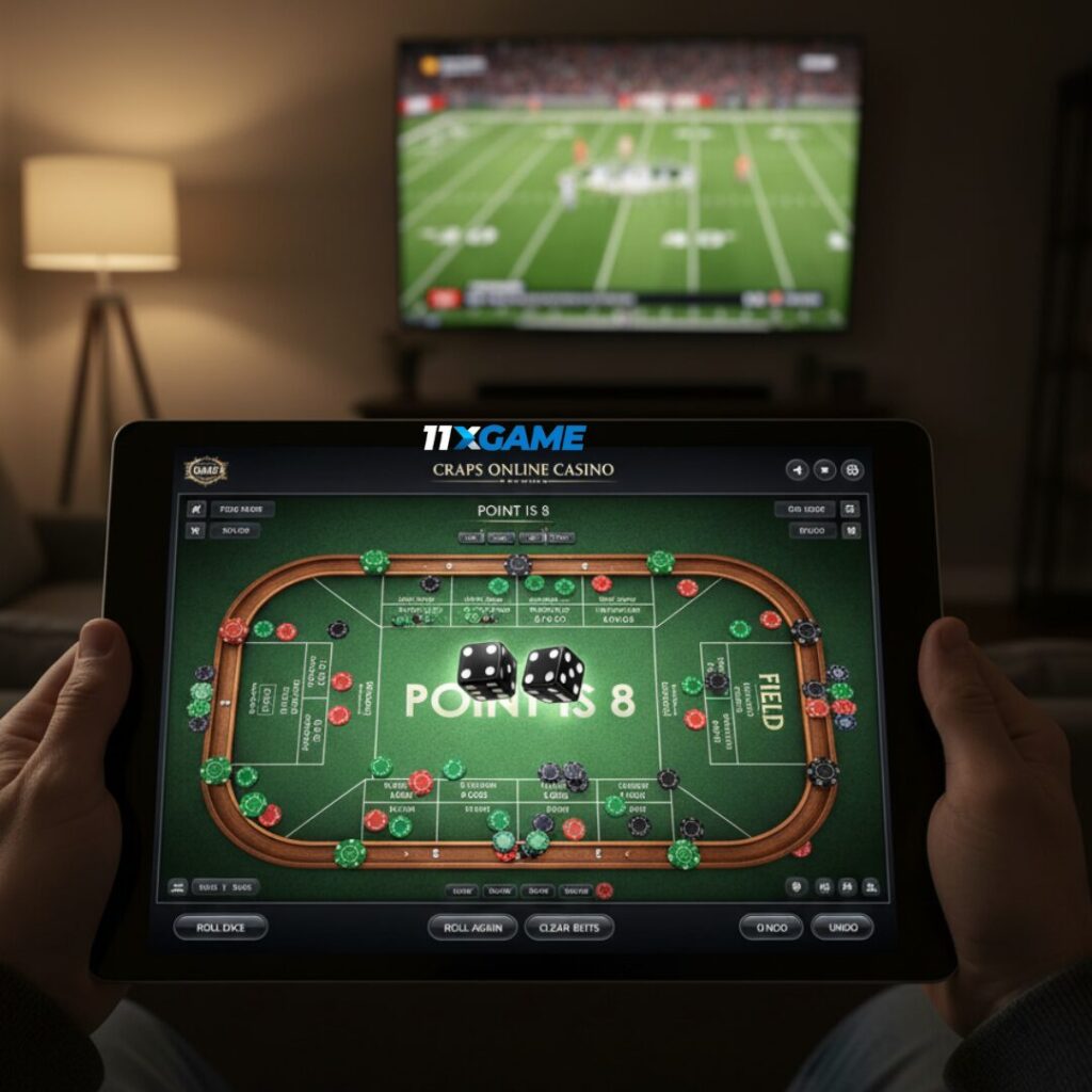 Craps Online Casino Betting