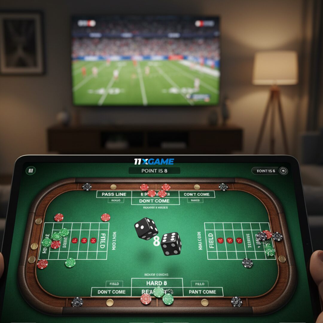 play craps online