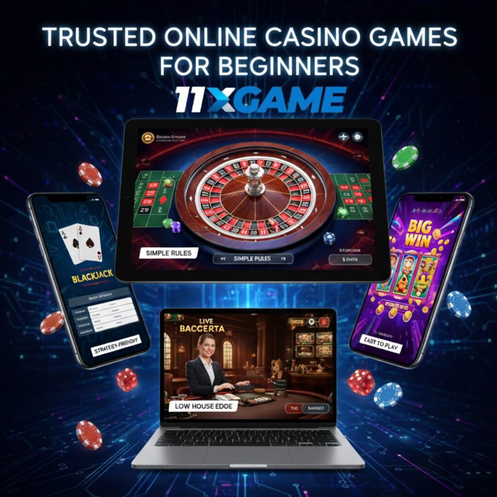 Trusted Online Casino Games for Beginners