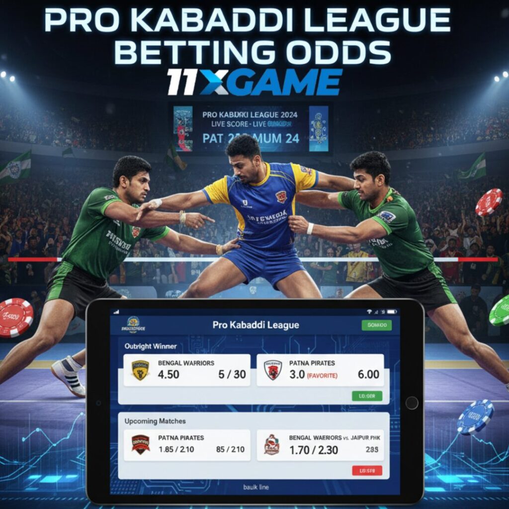 Pro Kabaddi League Betting Odds