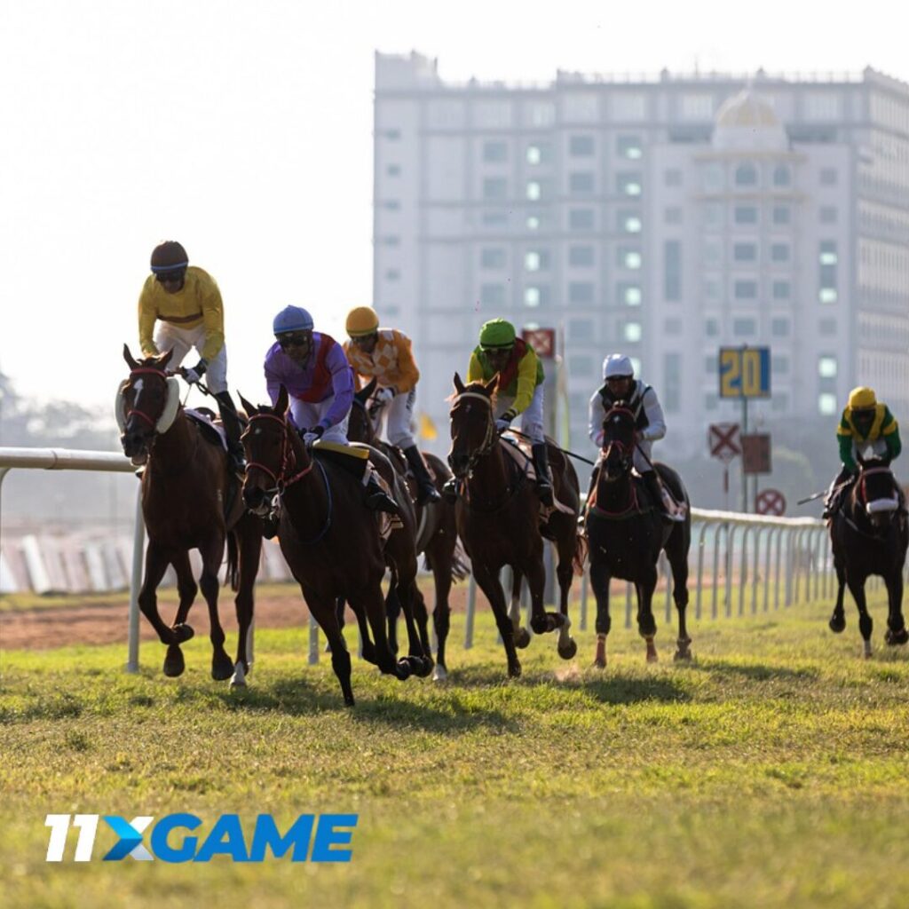 Horse racing games app real money