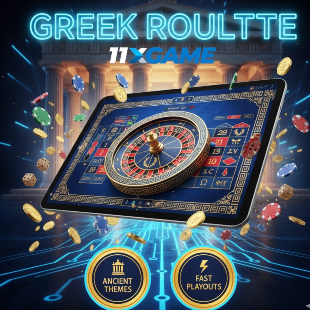 Greek Roulette Game