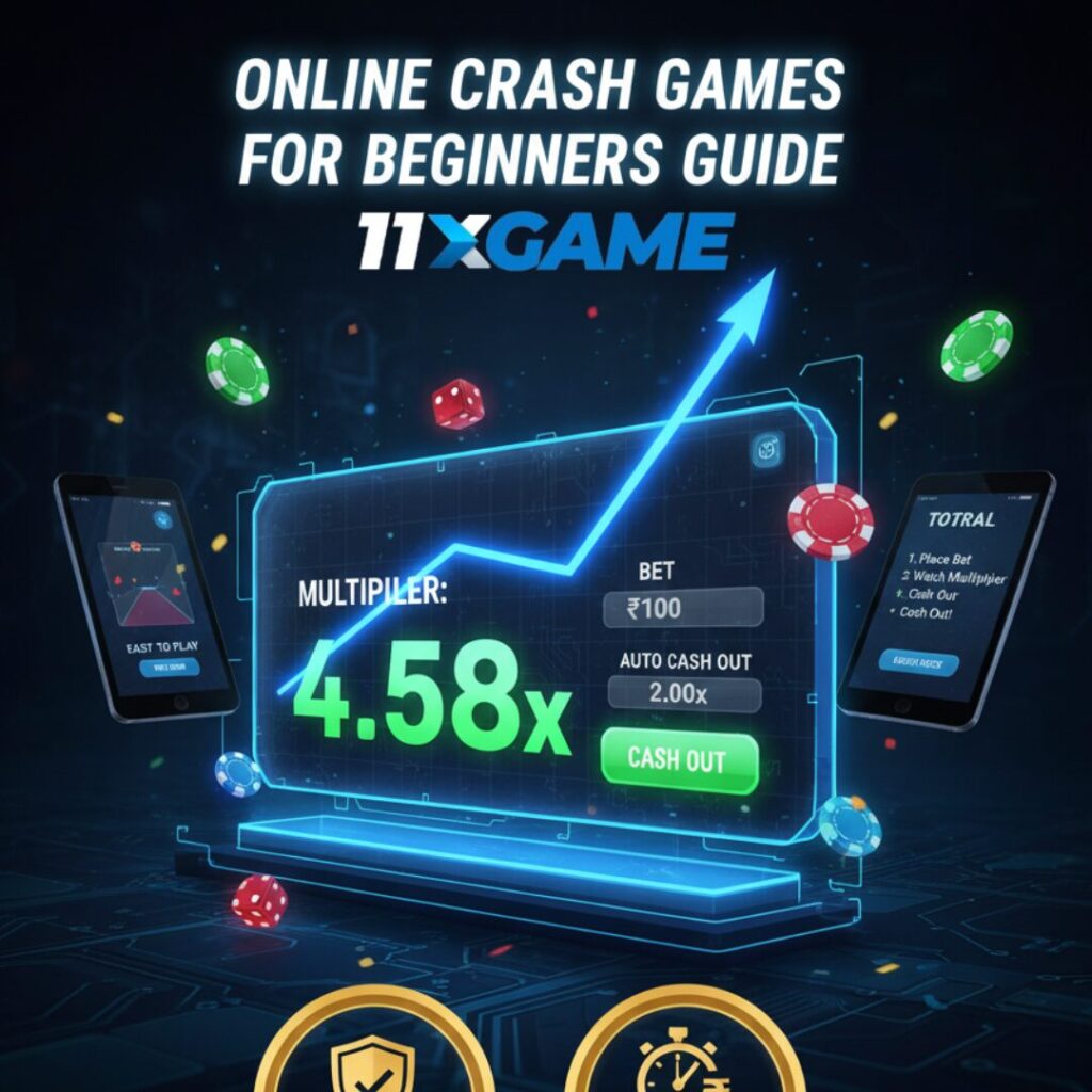 Online Crash Games for Beginners Guide